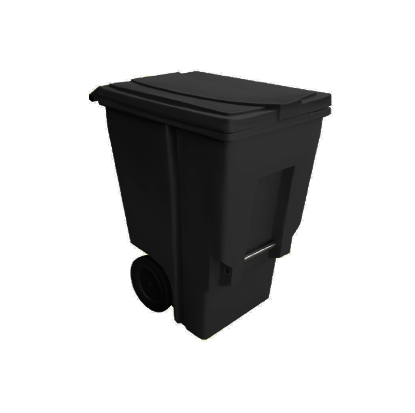 M216 Coletor de Lixo 360 Litros